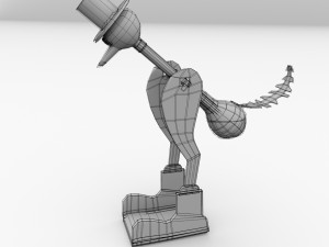 drinking bird 3D Модель