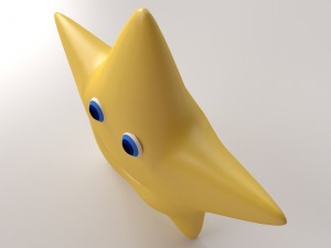 twinkle star 3D Model