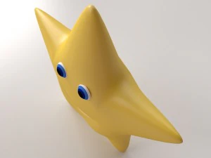 twinkle star 3D Model