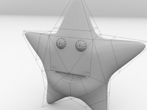 twinkle star 3D Model
