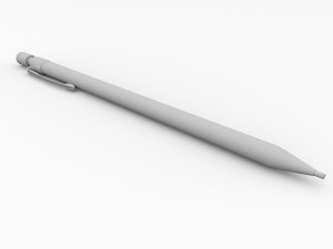 mechanical pencil 3D-Modell