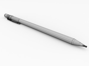 mechanical pencil 3D-Modell