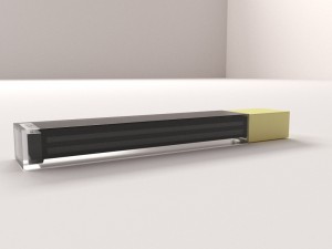 mechanical pencil lead 3D Model