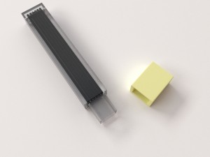 mechanical pencil lead 3D Model