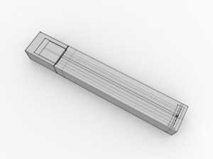 mechanical pencil lead 3D Model