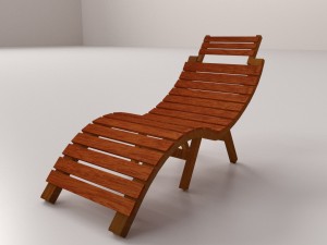 patio chair 3D Model