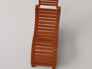 patio chair 3Dモデル
