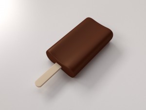 ice cream bar 3D Model