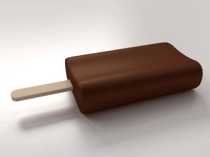 ice cream bar 3D Model