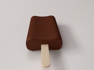 ice cream bar 3D मॉडल