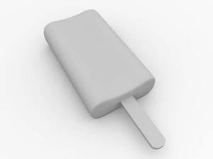 ice cream bar 3D Model