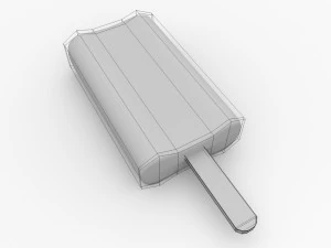 ice cream bar 3D Model