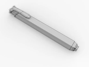 mechanical eraser 3D Model