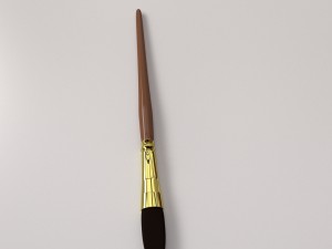artist brush 3D-Modell