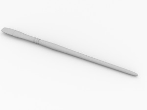 artist brush 3D-Modell