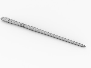 artist brush 3D-Modell