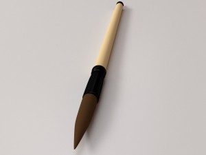 calligraphy brush 3D Model