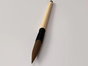 calligraphy brush 3D Model