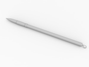 calligraphy brush 3D Model