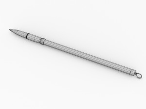 calligraphy brush 3D Model