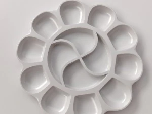 paint mixing tray v2 3D Model