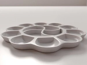 paint mixing tray v2 3D Model