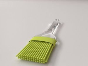 silicone brush 3D Model