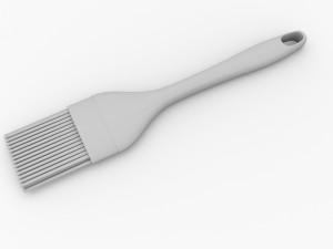 silicone brush 3D Model