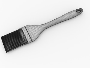 silicone brush 3D Model