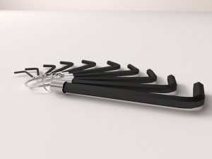 allen key Model 3D
