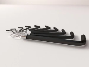 allen key 3D Model