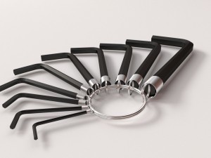 allen key Model 3D