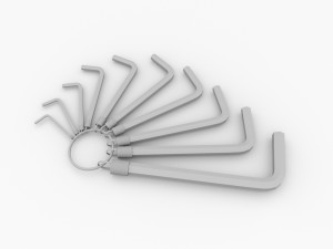 allen key Model 3D