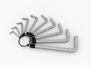 allen key 3D Model