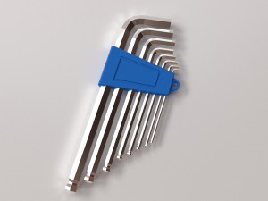 hex key 3D Model