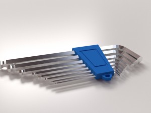 hex key Model 3D