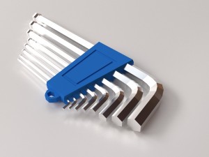hex key Model 3D