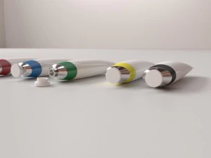 paint tube 3D Model