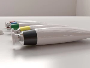 paint tube 3D Model