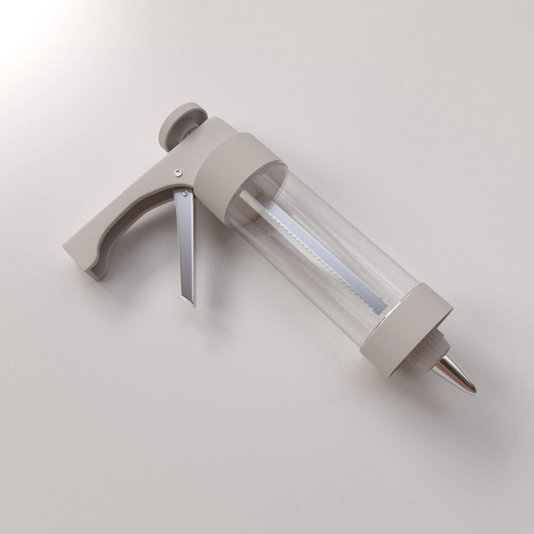 cookie press 3D Model .c4d .max .obj .3ds .fbx .stl .blend 