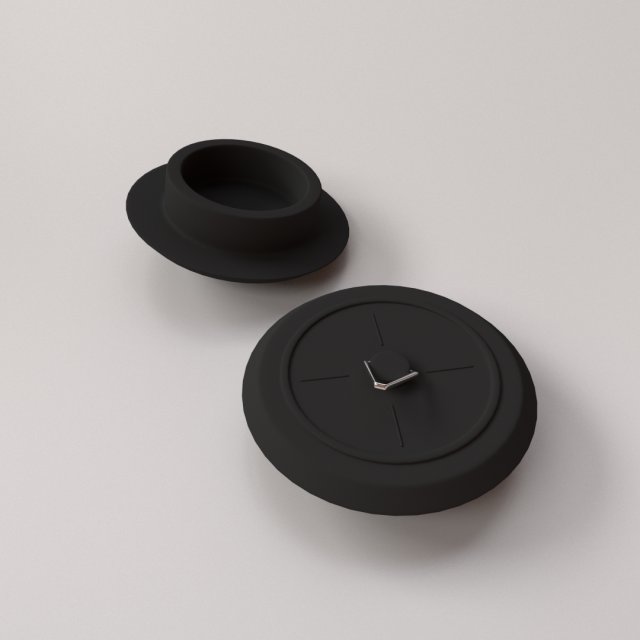 sink plug 3D 모델 .c4d .max .obj .3ds .fbx .stl .blend 