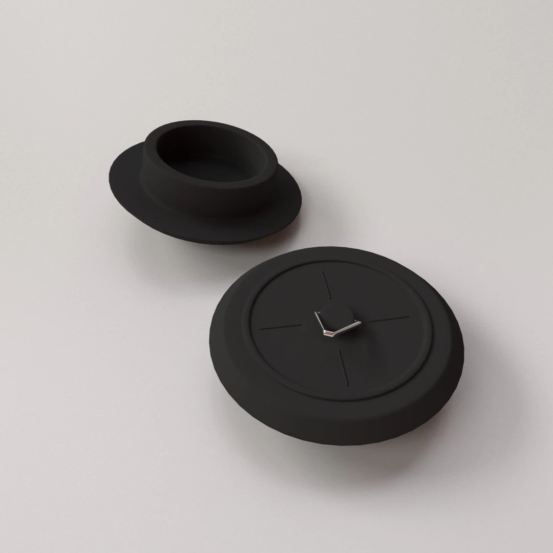 sink plug 3D Model .c4d .max .obj .3ds .fbx .stl .blend 