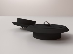 sink plug 3D 모델