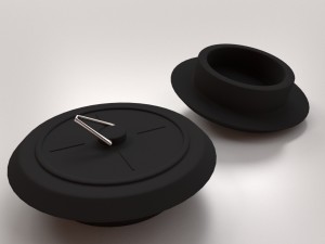 sink plug 3D 모델