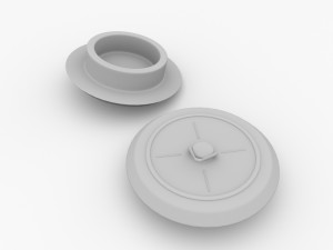 sink plug 3D 모델