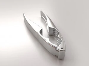 Nussknacker 3D Modell