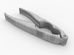 Nussknacker 3D Modell