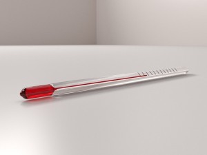 thermometer Modelo 3D