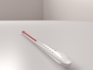 thermometer Modelo 3D