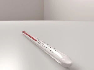 thermometer 3D Model